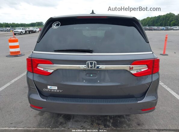 5FNRL6H75JB079316 2018 HONDA ODYSSEY Gray 