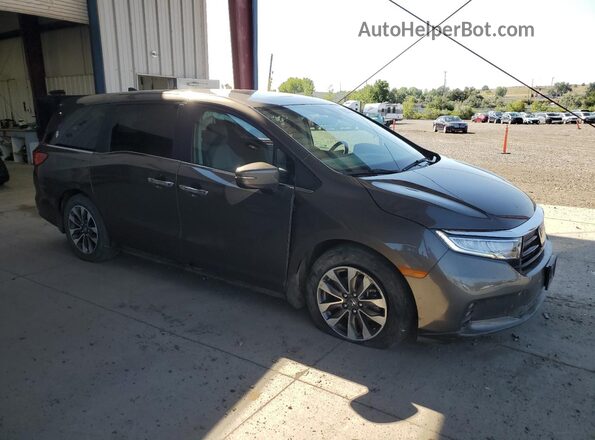 5FNRL6H76NB008311 2022 HONDA ODYSSEY Tan Передня права чверть