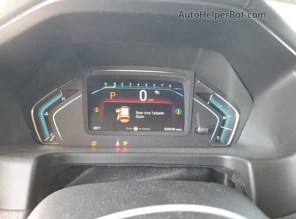 5FNRL6H76NB008311 2022 HONDA ODYSSEY Tan Вид щитка приладів