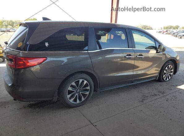 5FNRL6H76NB008311 2022 HONDA ODYSSEY Tan Задня права чверть