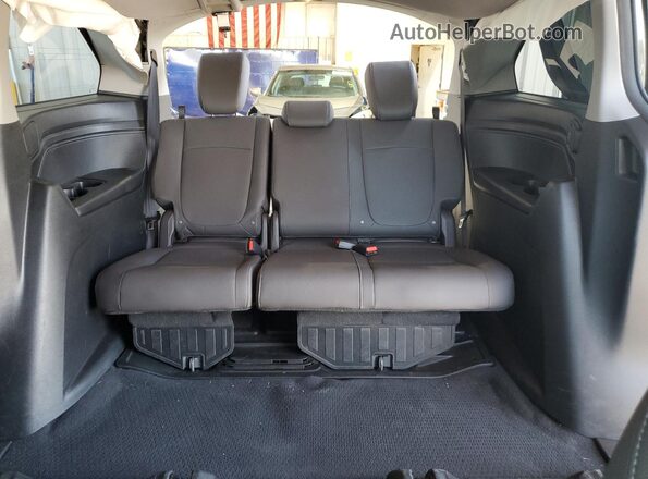 5FNRL6H76NB008311 2022 HONDA ODYSSEY Tan Вид задніх сидінь