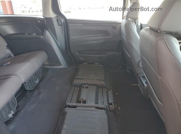 5FNRL6H76NB008311 2022 HONDA ODYSSEY Tan Вид задньої частини салону