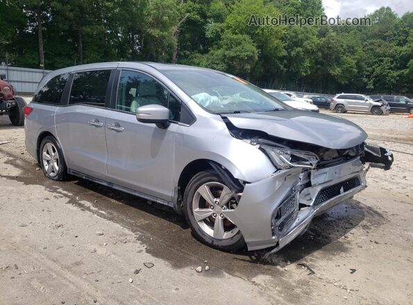 5FNRL6H78JB022480 2018 HONDA ODYSSEY Silver 