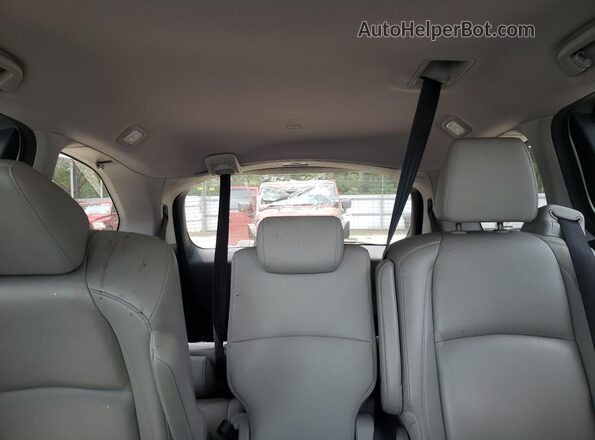 5FNRL6H78JB022480 2018 HONDA ODYSSEY Silver 