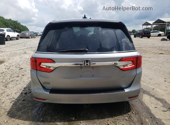 5FNRL6H78JB022480 2018 HONDA ODYSSEY Silver 