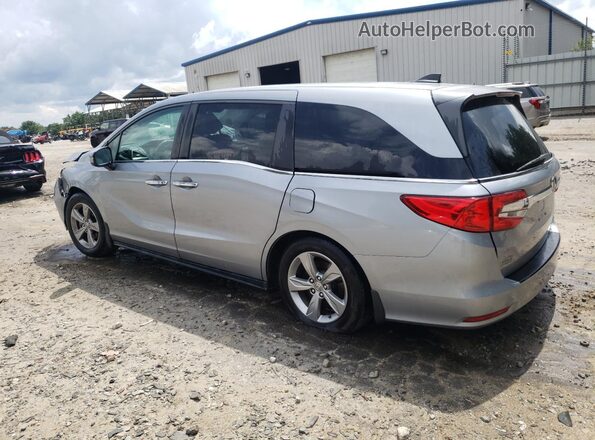 5FNRL6H78JB022480 2018 HONDA ODYSSEY Silver 
