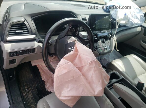 5FNRL6H78JB022480 2018 HONDA ODYSSEY Silver 