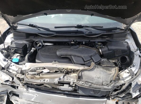 5FNRL6H78JB022480 2018 HONDA ODYSSEY Silver 