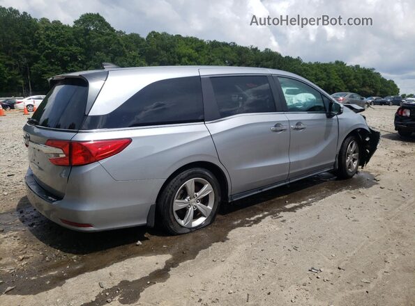 5FNRL6H78JB022480 2018 HONDA ODYSSEY Silver 