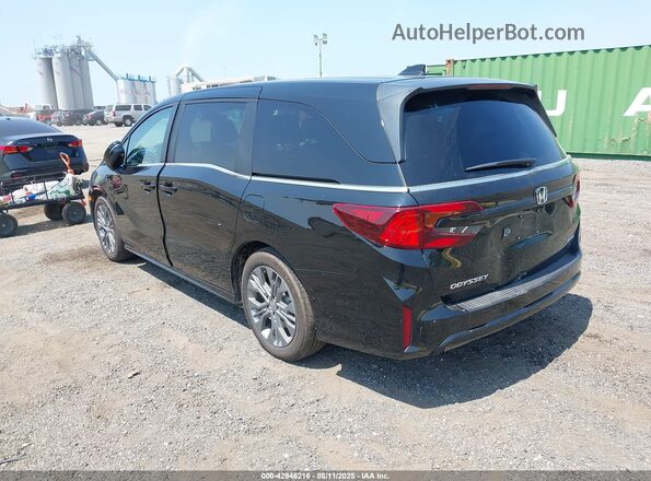 5FNRL6H81SB044993 2025 HONDA ODYSSEY Black Tył lewy