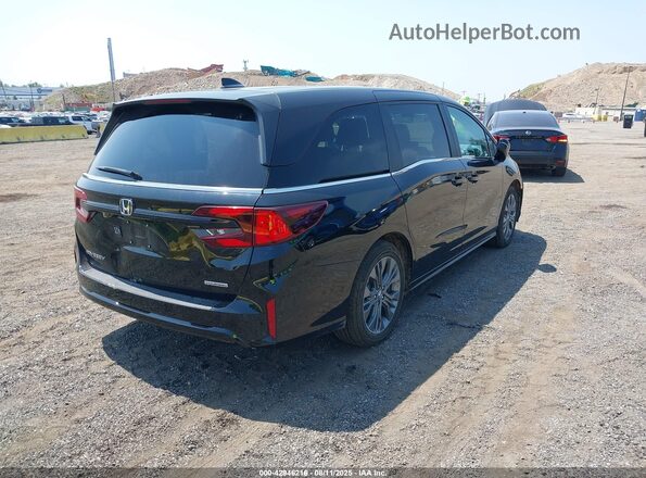 5FNRL6H81SB044993 2025 HONDA ODYSSEY Black Tył prawy