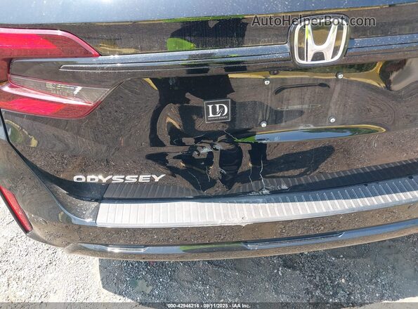 5FNRL6H81SB044993 2025 HONDA ODYSSEY Black 