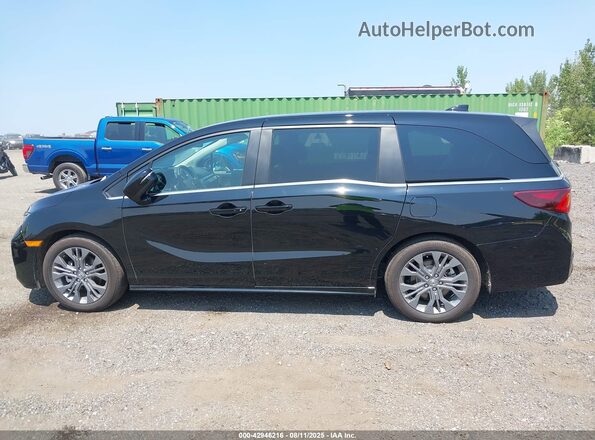 5FNRL6H81SB044993 2025 HONDA ODYSSEY Black Widok wnętrza 360 stopni