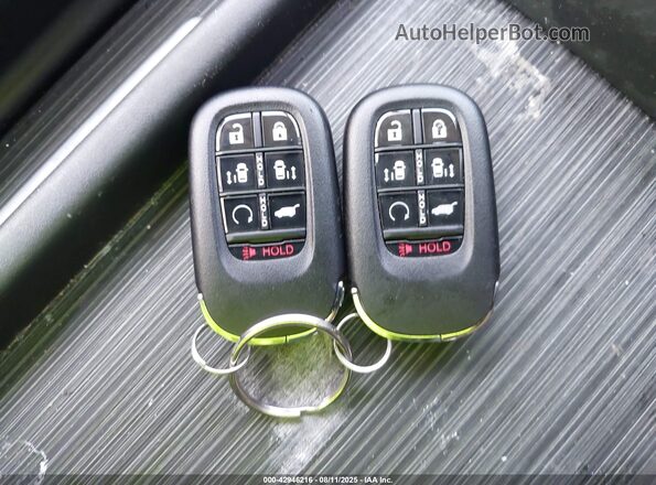5FNRL6H81SB044993 2025 HONDA ODYSSEY Black Widok deski rozdzielczej