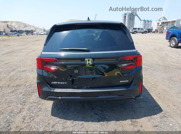 5FNRL6H81SB044993 2025 HONDA ODYSSEY Black 