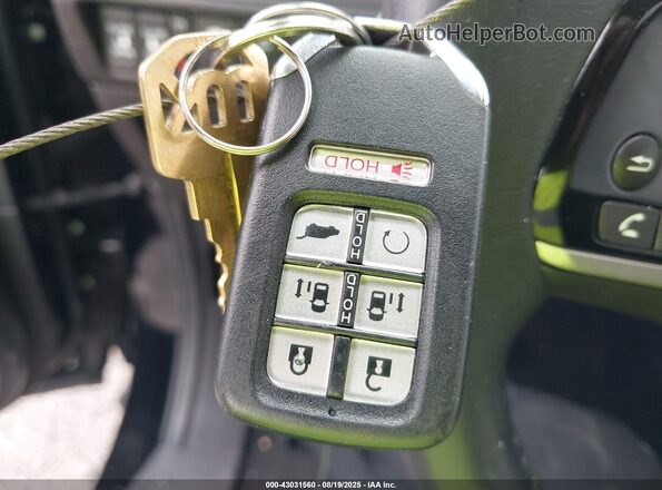 5FNRL6H82PB009399 2023 HONDA ODYSSEY Black 