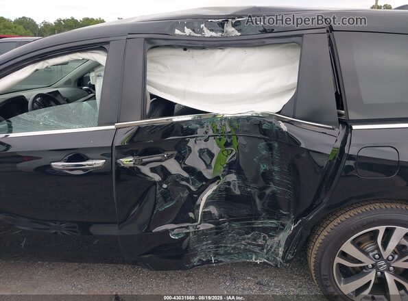 5FNRL6H82PB009399 2023 HONDA ODYSSEY Black 