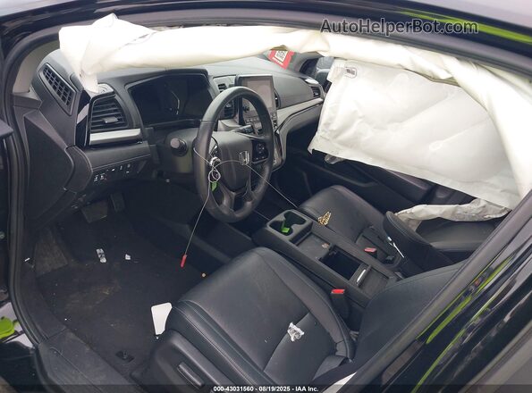 5FNRL6H82PB009399 2023 HONDA ODYSSEY Black 