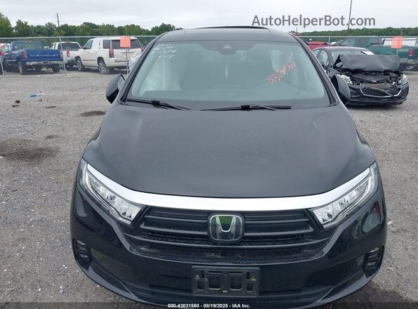 5FNRL6H82PB009399 2023 HONDA ODYSSEY Black 