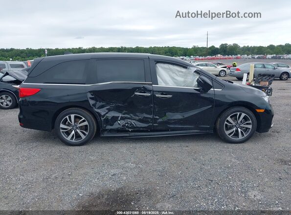 5FNRL6H82PB009399 2023 HONDA ODYSSEY Black 