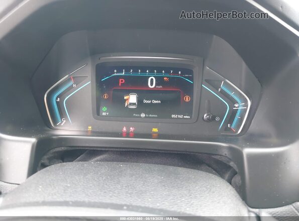 5FNRL6H82PB009399 2023 HONDA ODYSSEY Black 