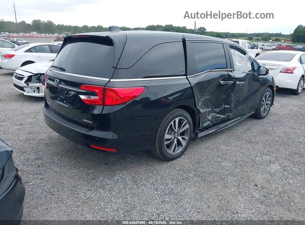 5FNRL6H82PB009399 2023 HONDA ODYSSEY Black 