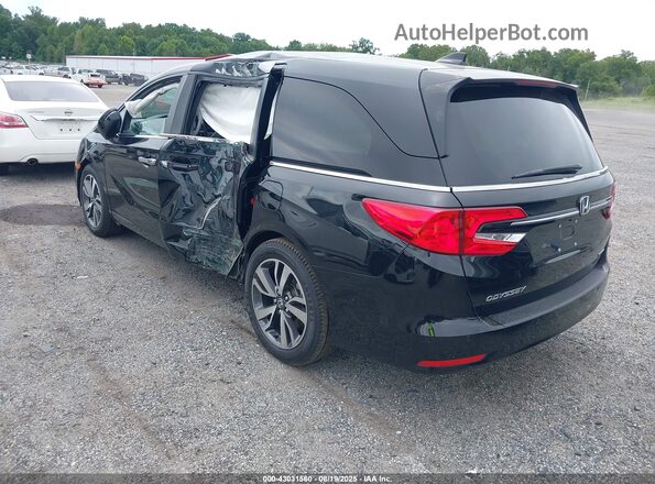 5FNRL6H82PB009399 2023 HONDA ODYSSEY Black 