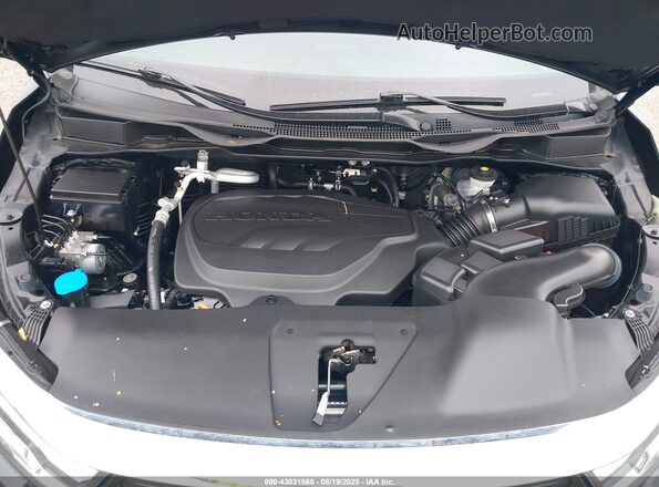 5FNRL6H82PB009399 2023 HONDA ODYSSEY Black 