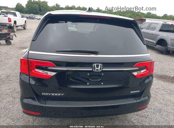 5FNRL6H82PB009399 2023 HONDA ODYSSEY Black 