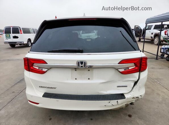5FNRL6H85JB048995 2018 HONDA ODYSSEY White 
