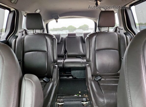 5FNRL6H85JB048995 2018 HONDA ODYSSEY White 