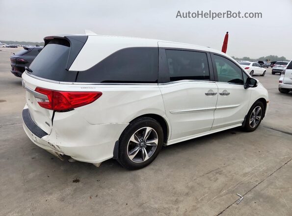 5FNRL6H85JB048995 2018 HONDA ODYSSEY White 