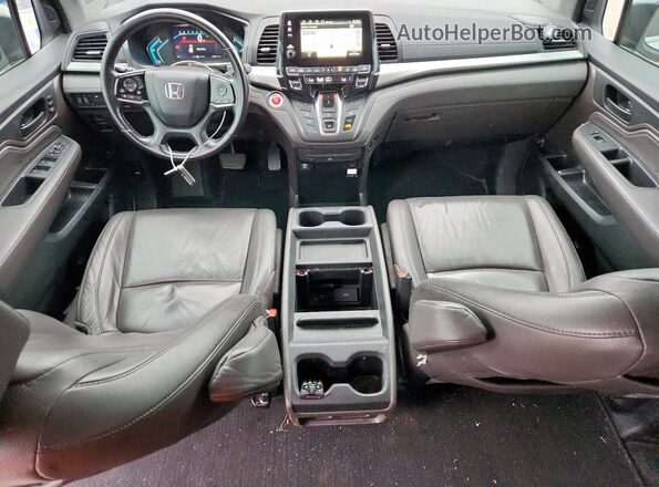 5FNRL6H85JB048995 2018 HONDA ODYSSEY White 