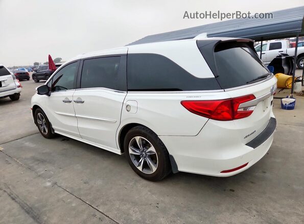 5FNRL6H85JB048995 2018 HONDA ODYSSEY White 