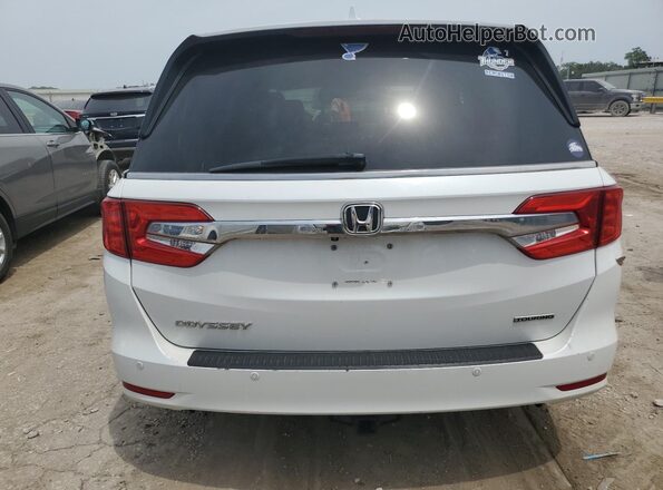 5FNRL6H86LB019380 2020 HONDA ODYSSEY Burn Вид ззаду