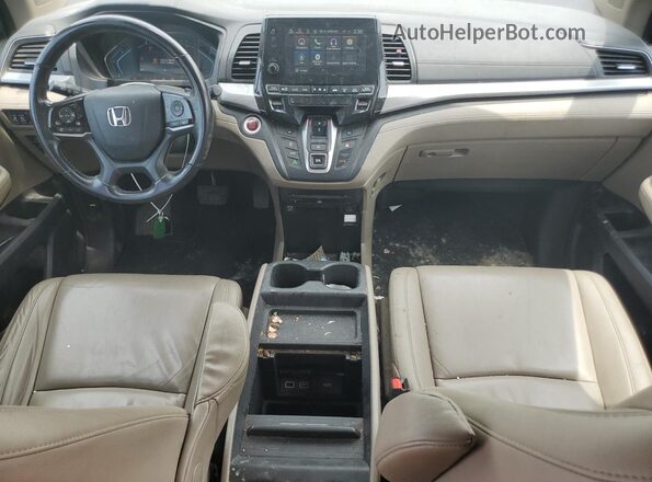 5FNRL6H86LB019380 2020 HONDA ODYSSEY Burn Вид панелі приладів