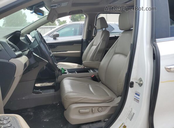 5FNRL6H86LB019380 2020 HONDA ODYSSEY Burn Вид салону спереду