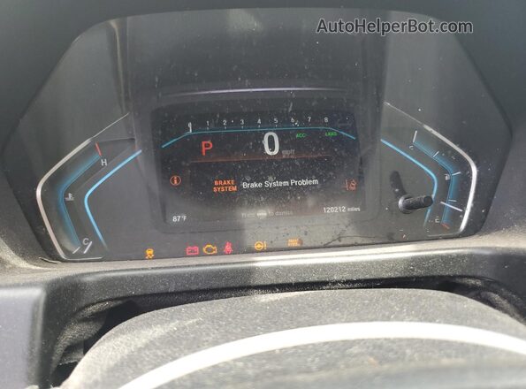5FNRL6H86LB019380 2020 HONDA ODYSSEY Burn Вид щитка приладів