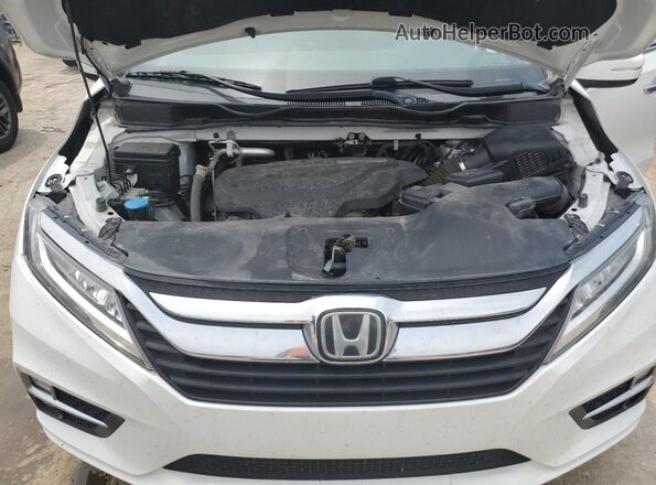5FNRL6H86LB019380 2020 HONDA ODYSSEY Burn Вид підкапотного простору