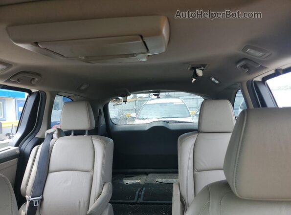 5FNRL6H86LB019380 2020 HONDA ODYSSEY Burn Вид задніх сидінь