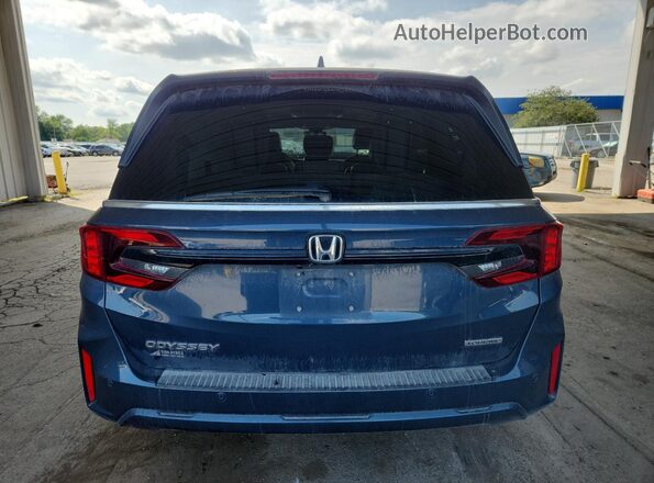 5FNRL6H86SB053463 2025 HONDA ODYSSEY Blue Հետևի տեսք