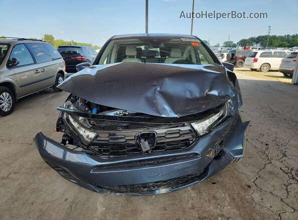 5FNRL6H86SB053463 2025 HONDA ODYSSEY Blue Դիմացի տեսք