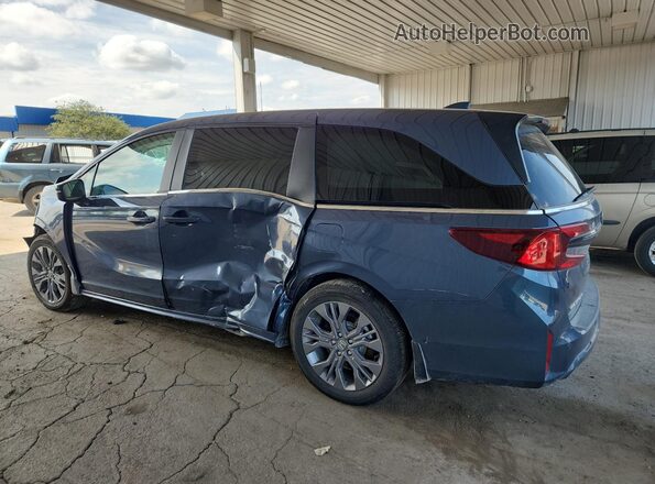 5FNRL6H86SB053463 2025 HONDA ODYSSEY Blue Հետևի ձախ
