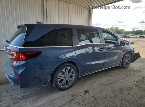 5FNRL6H86SB053463 2025 HONDA ODYSSEY Blue Հետևի աջ