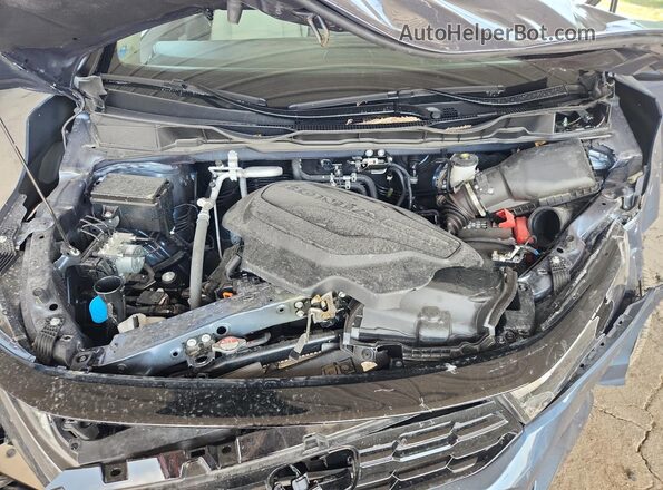 5FNRL6H86SB053463 2025 HONDA ODYSSEY Blue Շարժիչի բաժամունքի տեսք