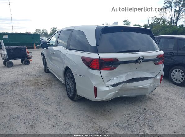 5FNRL6H87SB052953 2025 HONDA ODYSSEY White Հետևի ձախ