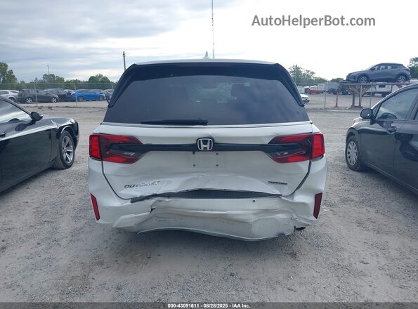 5FNRL6H87SB052953 2025 HONDA ODYSSEY White 