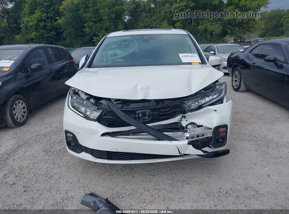 5FNRL6H87SB052953 2025 HONDA ODYSSEY White Սալոնի հետևի տեսք