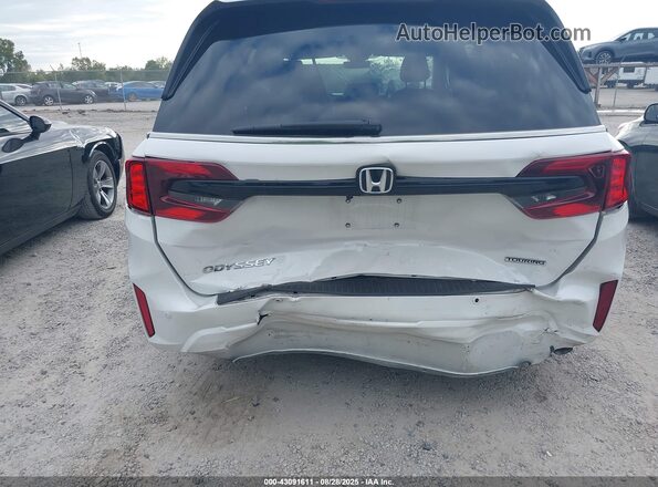 5FNRL6H87SB052953 2025 HONDA ODYSSEY White 