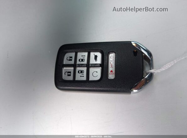 5FNRL6H89MB035803 2021 HONDA ODYSSEY Черный Вид панели приборов